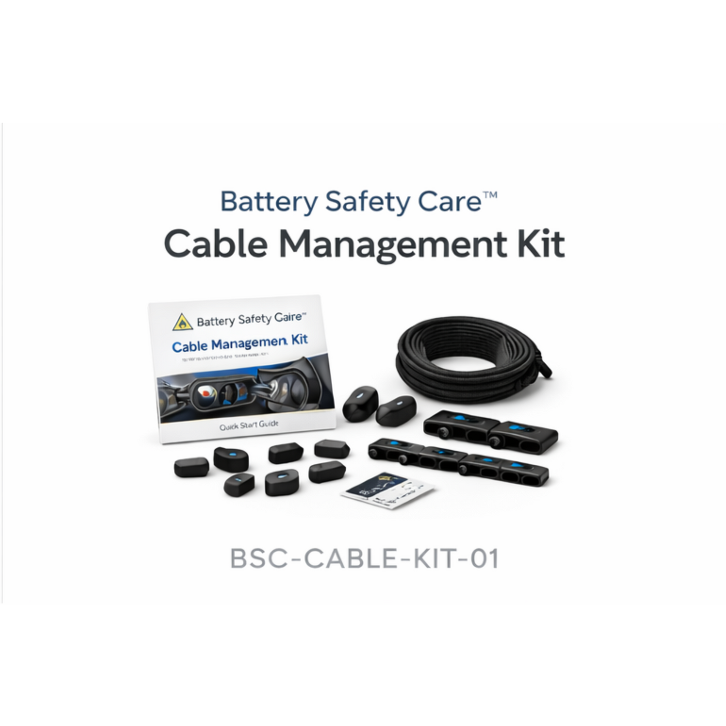 Battery Safety Care™ Cable Management Kit