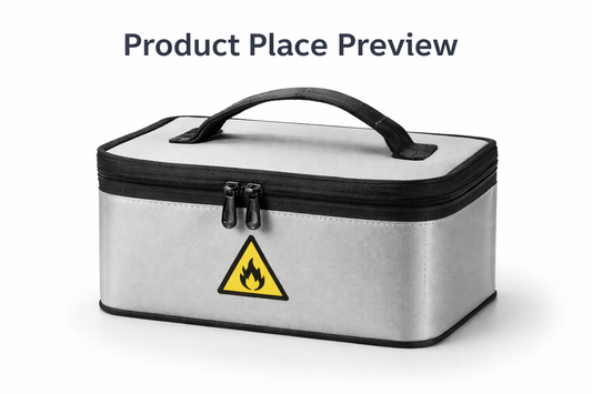 Battery Storage Safety Bag