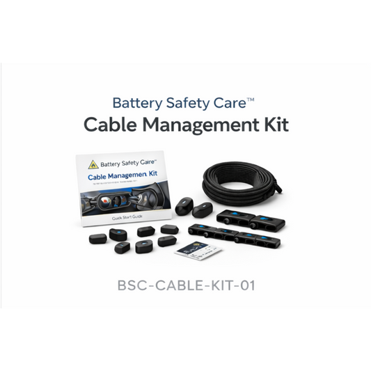 Battery Safety Care™ Cable Management Kit
