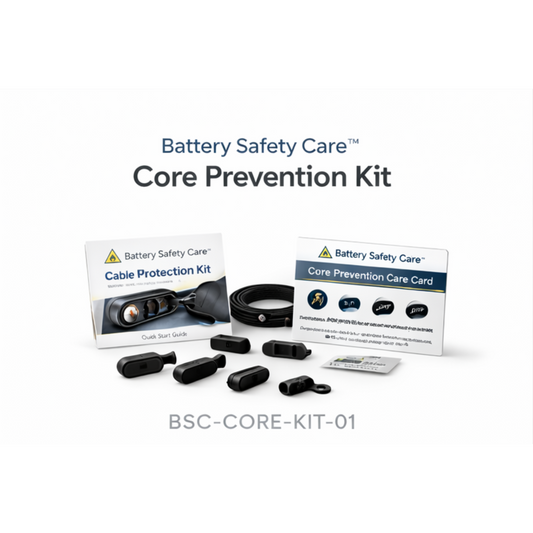 Battery Safety Care™ Core Prevention Kit
