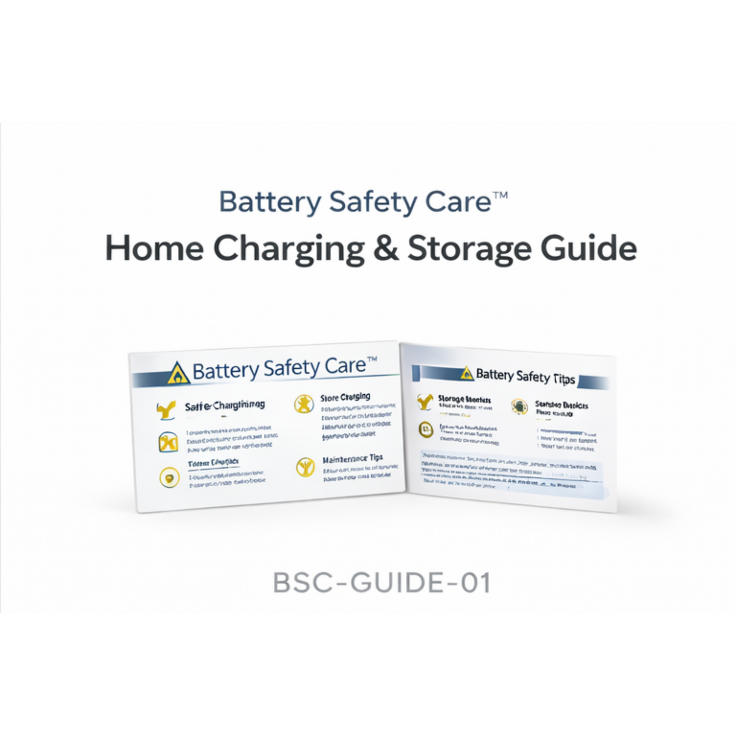 Battery Safety Care™ Free Guide