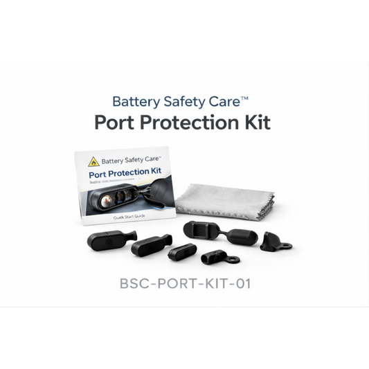 Battery Safety Care™ Port Protection Kit